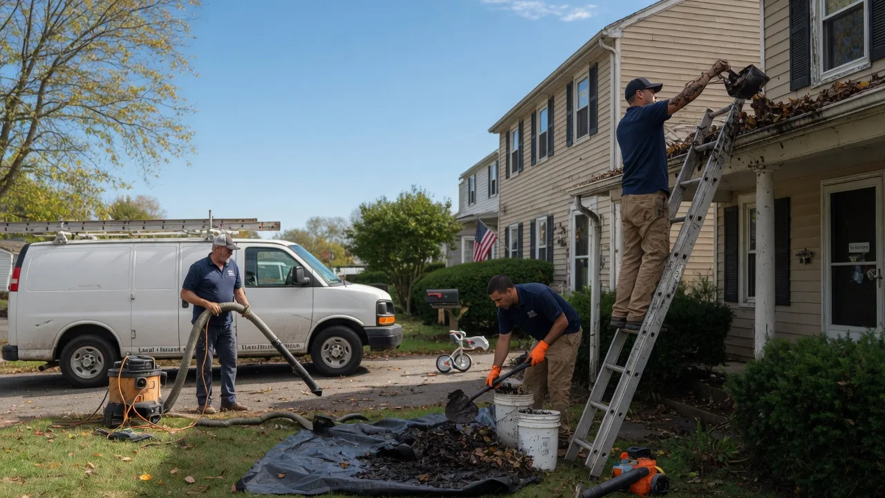 Gutter Installation in North Chili, NY near me