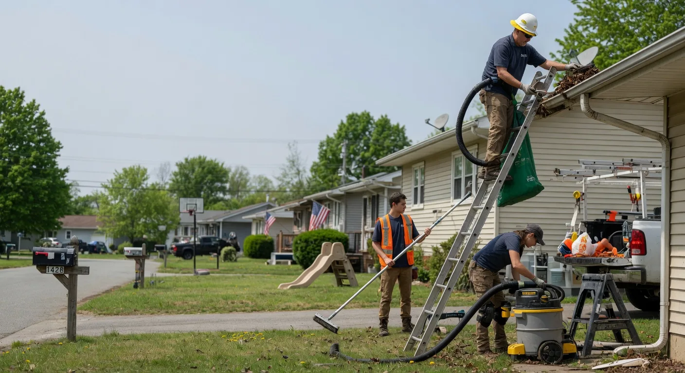 Gutter Installation in North Chili, NY near me